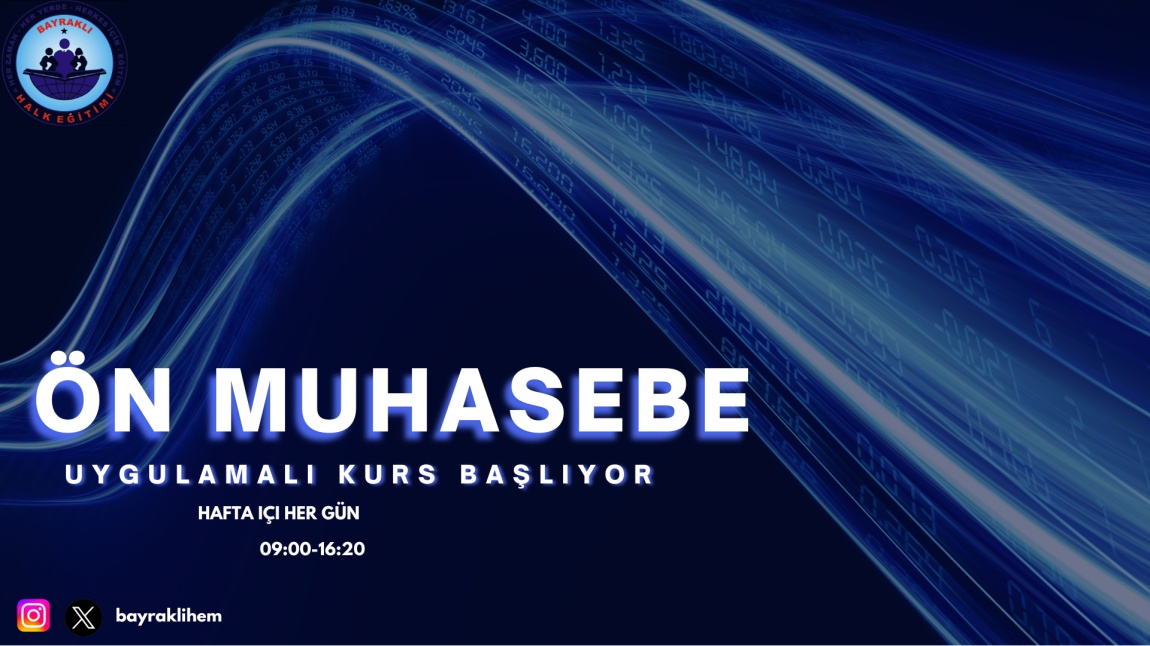 Ön Muhasebe Kursumuz Başlıyor