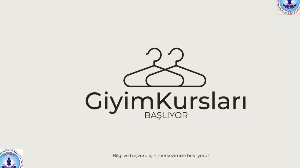 Giyim Kursları Başlıyor